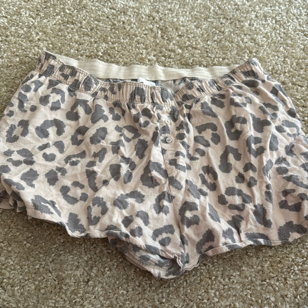 Leopard Boxer Shorts